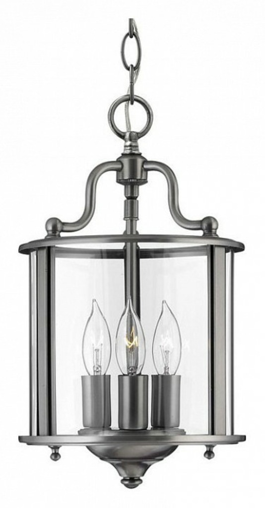 Фото Подвесной светильник Hinkley Gentry HK-GENTRY-P-S-PW NC_HK_GENTRY_P_S_PW - интернет-магазин МегаТерем в Москве