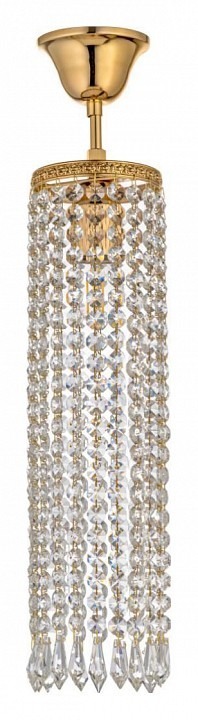 Фото Люстра на штанге Arti Lampadari Stella Gold Stella E 1.5.10.102 G AL_Stella_E_1.5.10.102_G - интернет-магазин МегаТерем в Москве