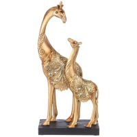 Фигурка декоративная "жирафы" 18,5х9х40см Lefard (146-1747)