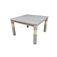 Стол GALACTUS TABLE120, Тиковое дерево, Natural brown/ivory, ROOMERS FURNITURE Стол GALACTUS TABLE120, Тиковое дерево, Natural brown/ivory, ROOMERS FURNITURE