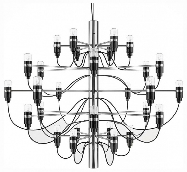 Фото Подвесная люстра Loft it Gino 10196/800 Chrome LF_10196_800_Chrome - интернет-магазин МегаТерем в Москве