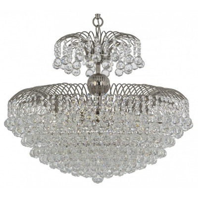 Подвесная люстра Arti Lampadari Pompei Nickel Pompei E 1.5.60.100 N AL_Pompei_E_1.5.60.100_N