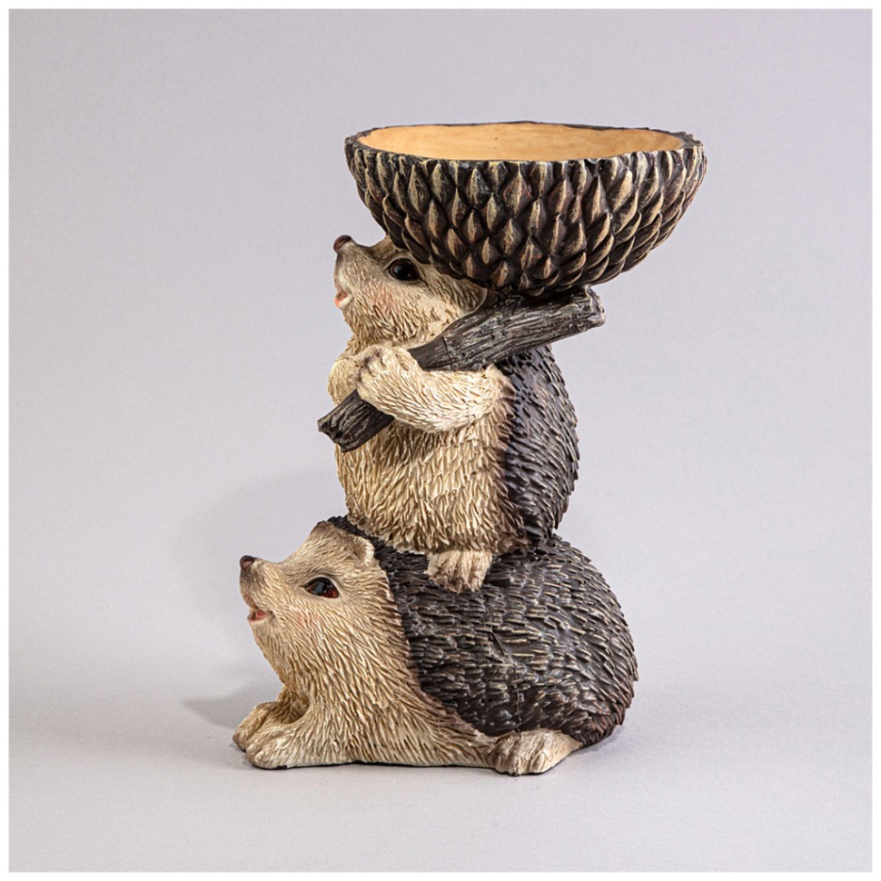 Фото Кашпо декоративное 11х15х19,5 см Lefard (121-154) - интернет-магазин МегаТерем в Москве