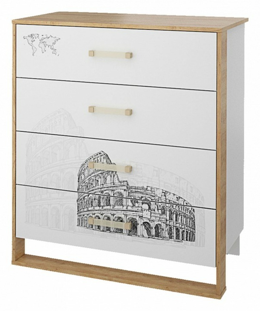 Фото Комод Сити СТЛ.336.04 STL_2018033600400 - интернет-магазин МегаТерем в Москве