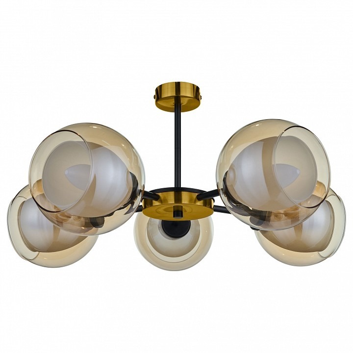 Фото Люстра на штанге 33 идеи S12AM CHN800S.05.17BL.PA-S12AM ZZ_CHN800S.05.17BL.PA-S12AM - интернет-магазин МегаТерем в Москве