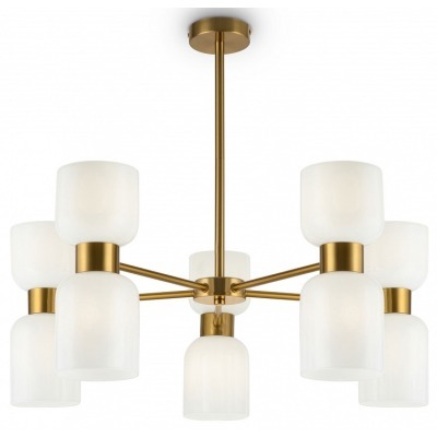 Люстра на штанге Freya Savia FR5203PL-10BS MY_FR5203PL-10BS