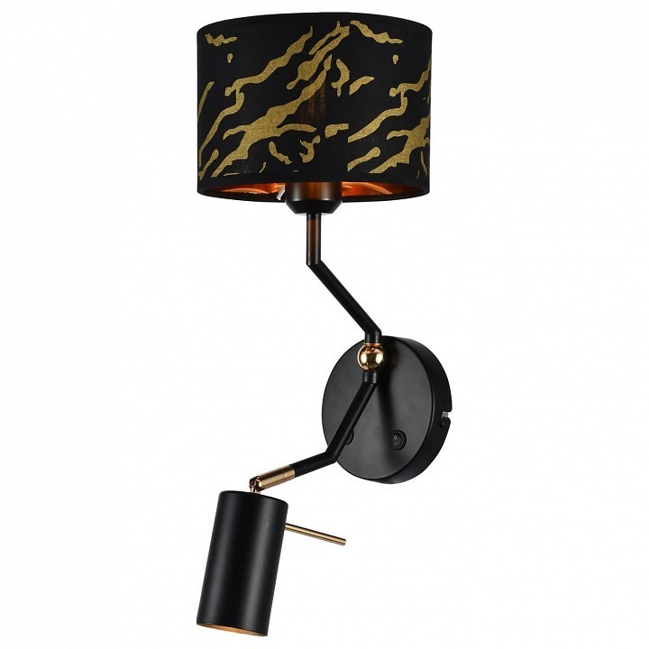 Фото Бра с подсветкой Lussole Sabine LSP-6033 - интернет-магазин МегаТерем в Москве