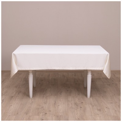 Скатерть сатин шампань евро...