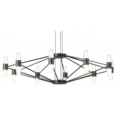 Подвесная люстра Lussole Hopkins LSP-7408