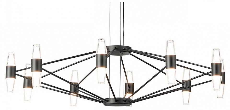 Фото Подвесная люстра Lussole Hopkins LSP-7408 - интернет-магазин МегаТерем в Москве