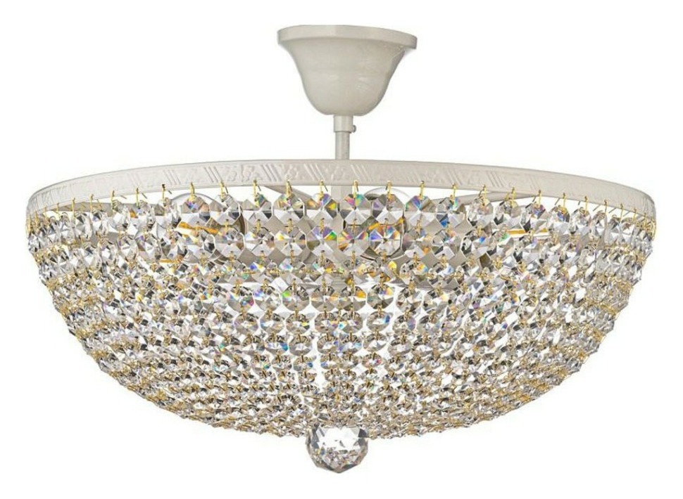 Фото Люстра на штанге Arti Lampadari Nobile Nobile E 1.3.40.100 WG AL_Nobile_E_1.3.40.100_WG - интернет-магазин МегаТерем в Москве