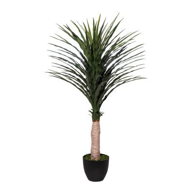 Юкка искусственная в горшке...