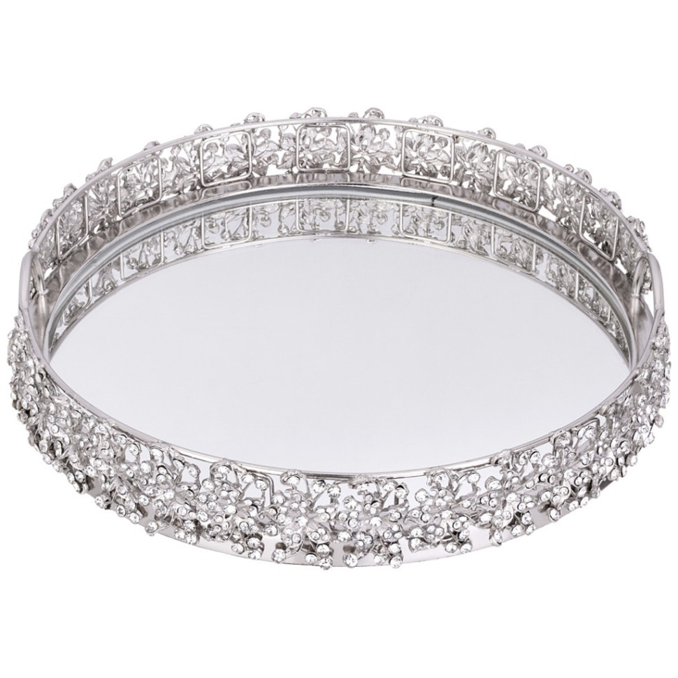 Фото Поднос декоративный диаметр 29 см Lefard (875-310) - интернет-магазин МегаТерем в Москве