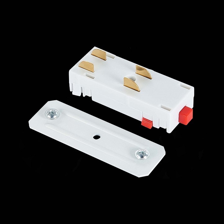 Фото Соединитель линейный для треков ST-Luce SKYLINE 220 ST015.522.10H - интернет-магазин МегаТерем в Москве