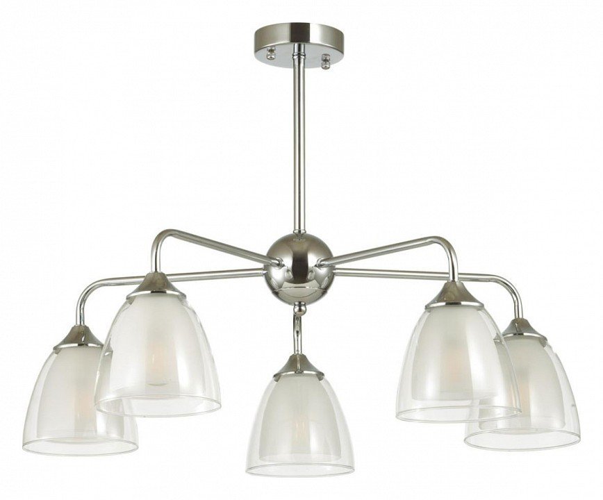 Фото Люстра на штанге Lumion Toby 5289/5C LMN_5289_5C - интернет-магазин МегаТерем в Москве