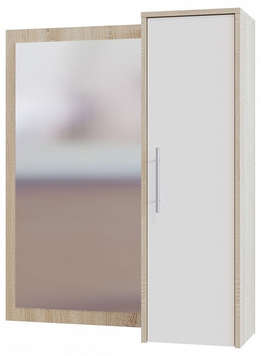 Фото Надстройка с зеркалом ПЗ-4 SK_SHOPZ4Sb6 - интернет-магазин МегаТерем в Москве