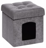 Пуф-домик для животных Складной DRB_13640