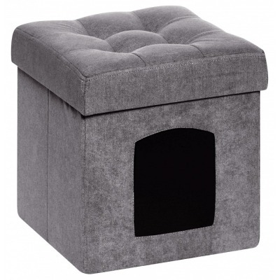 Пуф-домик для животных Скла...