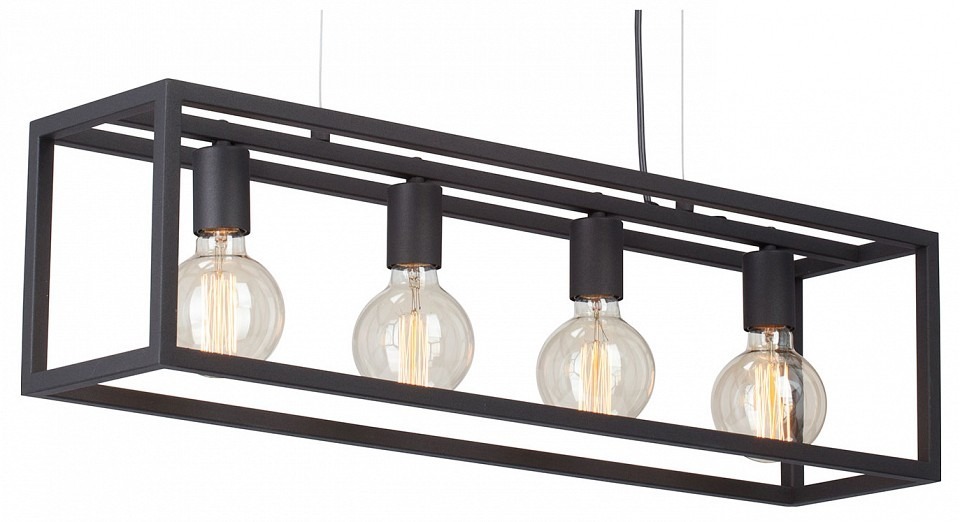 Фото Подвесная люстра Vitaluce V3990 V3990-1/4S VI_V3990-1_4S - интернет-магазин МегаТерем в Москве