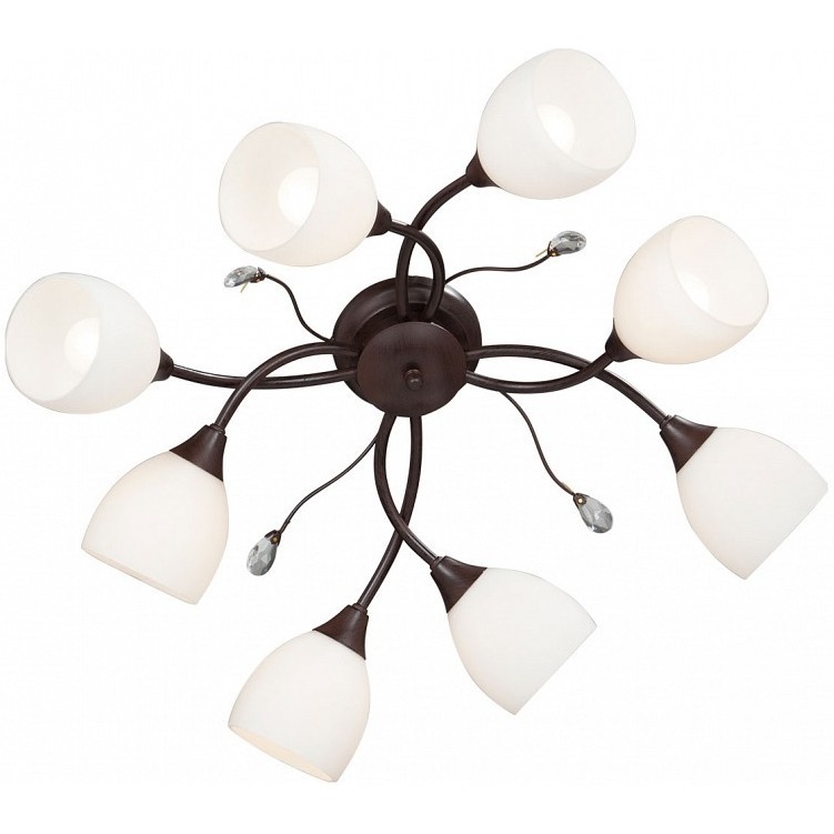 Фото Потолочная люстра Vitaluce V3161 V3161-7/8PL VI_V3161-7_8PL - интернет-магазин МегаТерем в Москве