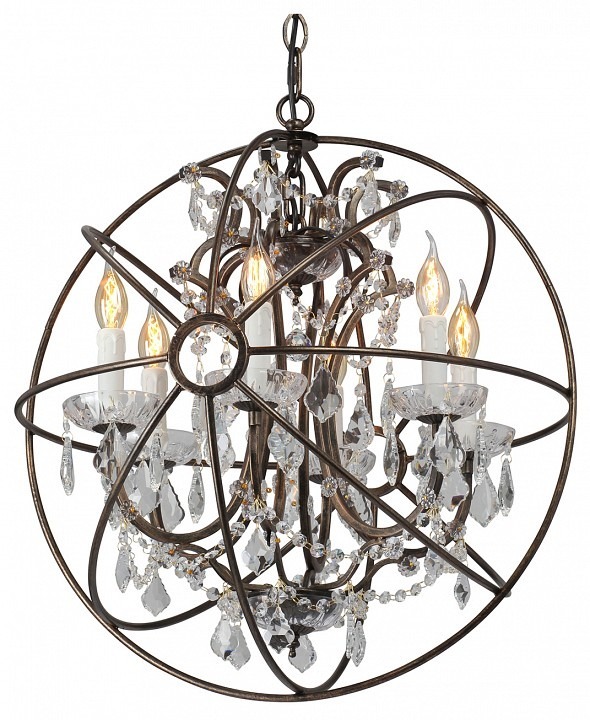 Фото Подвесная люстра Vitaluce V5816 V5816-7/6 VI_V5816-7_6 - интернет-магазин МегаТерем в Москве