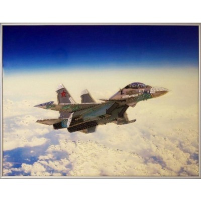 Картина Истребитель СУ-30 с...