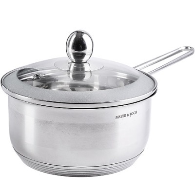 Ковш кухонный с крышкой 1 л...