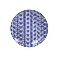 Тарелка 17957, 25.7, фарфор, blue, TOKYO DESIGN