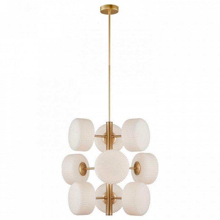 Фото Подвесная люстра Imex Avalon MD.9366-9-P-MGD IMX_MD.9366-9-P-MGD - интернет-магазин МегаТерем в Москве