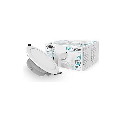 Встраиваемый светильник Gau...