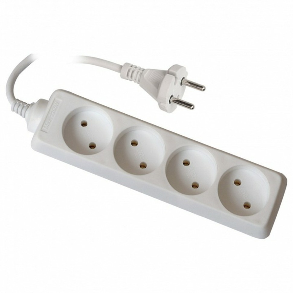 Фото Удлинитель Uniel Standart 2866 UL_02866 - интернет-магазин МегаТерем в Москве