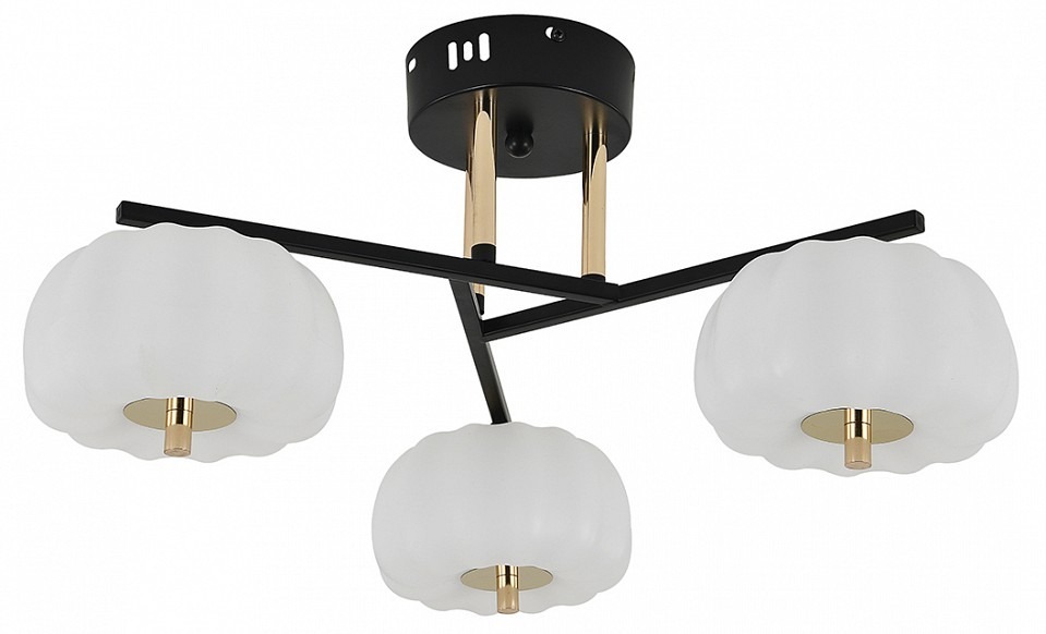 Фото Люстра на штанге Escada Halma 10301/3LED ESC_10301_3LED - интернет-магазин МегаТерем в Москве