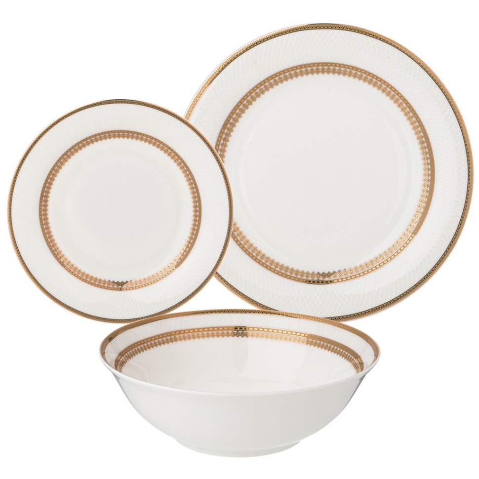 Фото Набор посуды lefard праздничный на 6 пер. 18 пр. (115-377)  - интернет-магазин МегаТерем в Москве