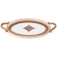 Поднос декоративный коллекция "рококо", 42*23,2*4,2cm Lefard (504-391)