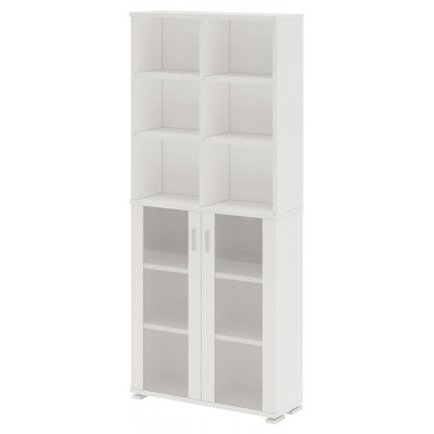 Шкаф-витрина Домино ПУ-30-4-ФС MER_PU-30-4-FS_BE