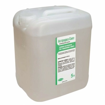 Антисептик для рук и поверх...