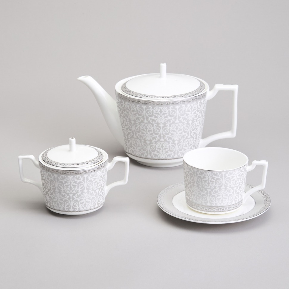 Фото Чайный сервиз lefard versailles на 6 пер. 14 пр. (440-294)  - интернет-магазин МегаТерем в Москве