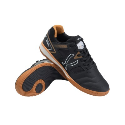 Бутсы зальные JÖGEL Tornado 2.0 Black/gold (2113825)