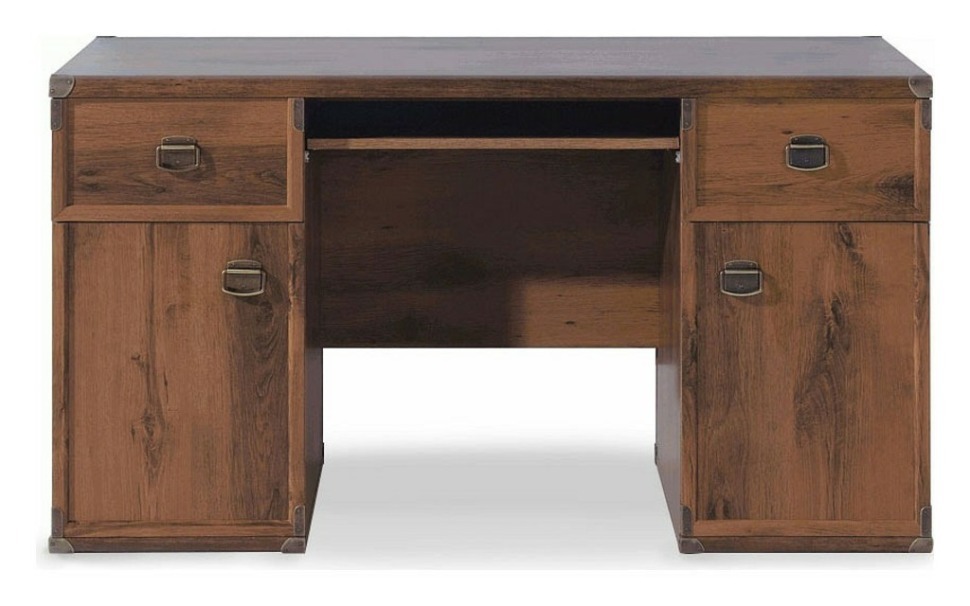 Фото Стол компьютерный Индиана JBIU 2d2s BRW_00004895 - интернет-магазин МегаТерем в Москве