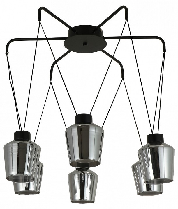 Фото Подвесная люстра Escada Trenton 2140/6S ESC_2140_6S - интернет-магазин МегаТерем в Москве