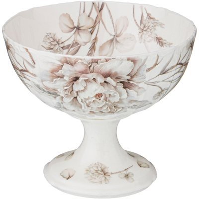 Ваза на ножке lefard белый ...