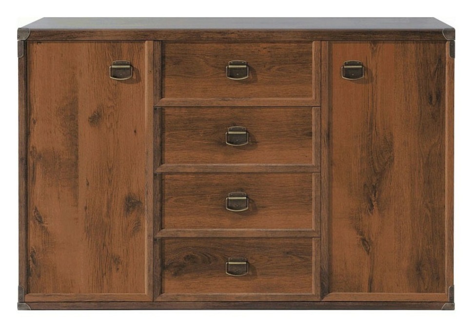 Фото Комод Индиана JKOM 2d4s BRW_00004922 - интернет-магазин МегаТерем в Москве