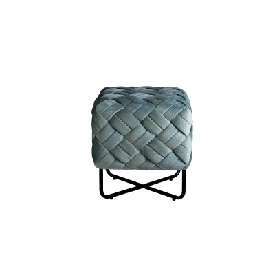 Банкетка плетеная велюр мят...