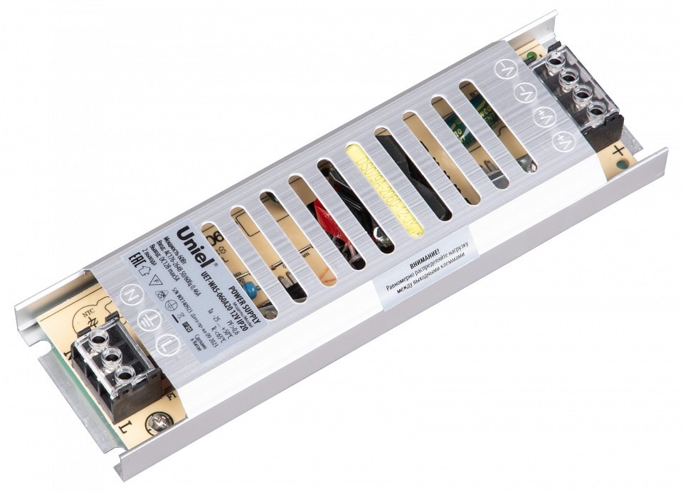 Фото Блок питания Uniel UET-WAS UL-00010258 UL_UL-00010258 - интернет-магазин МегаТерем в Москве