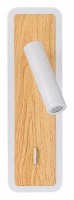 Бра Arte Lamp Wood A1990AP-3WH AR_A1990AP-3WH