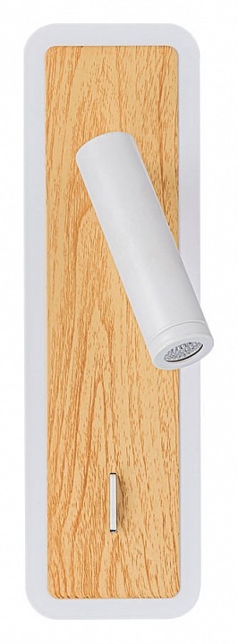 Фото Бра Arte Lamp Wood A1990AP-3WH AR_A1990AP-3WH - интернет-магазин МегаТерем в Москве