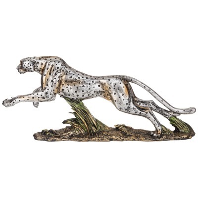 Фигурка декоративная "гепард" 48х9х20см Lefard (146-1864)