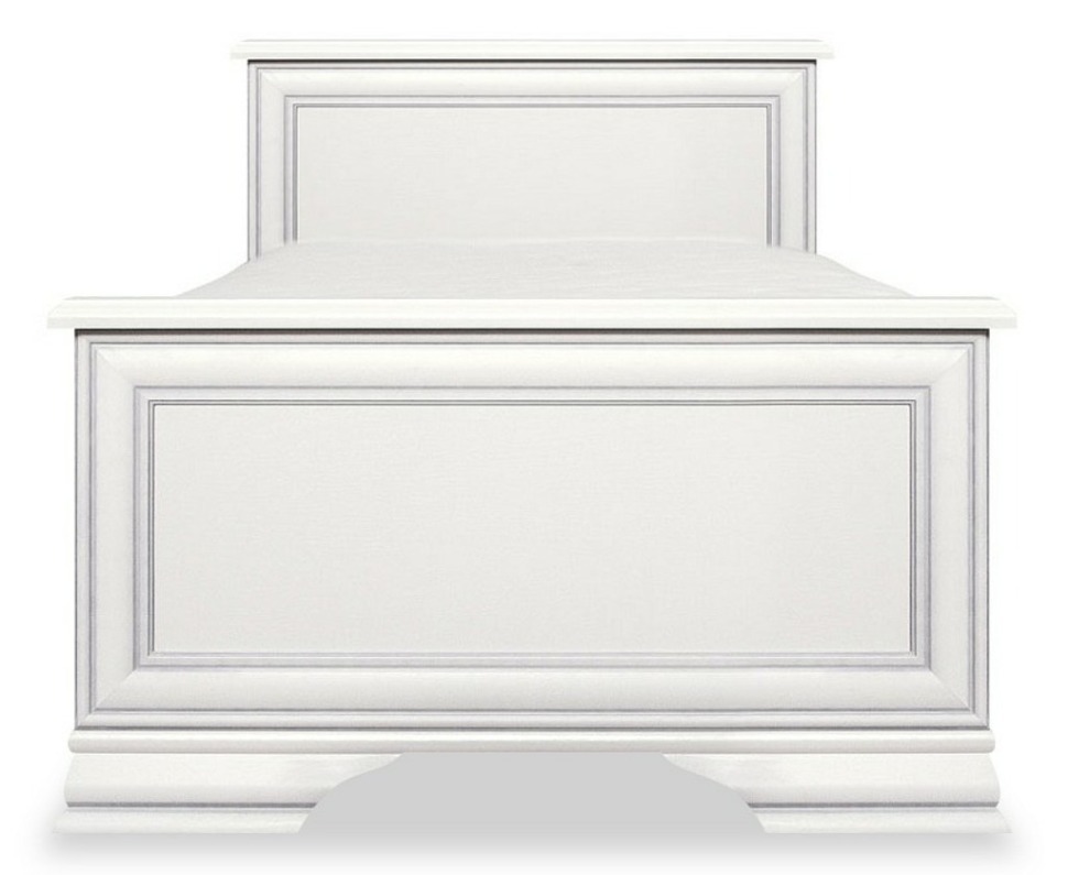 Фото Кровать односпальная Кентаки LOZ 90 BRW_70002563 - интернет-магазин МегаТерем в Москве