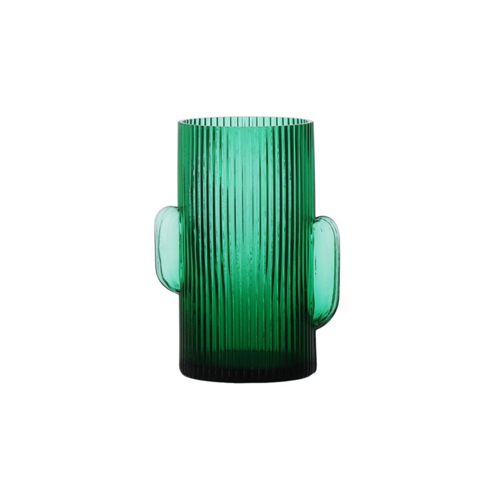 Фото Стакан TU06718, стекло, green, ROOMERS TABLEWARE - интернет-магазин МегаТерем в Москве