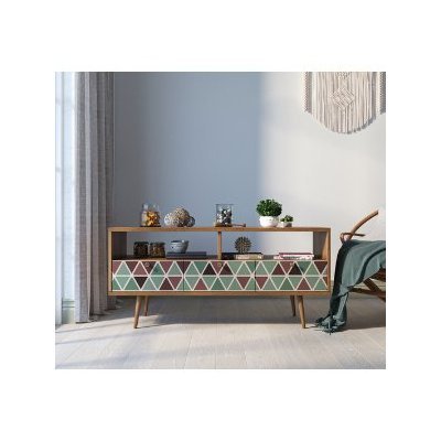 Консоль Berber с тремя ящик...